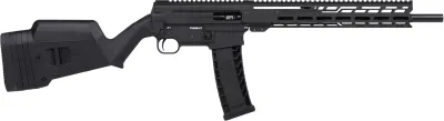 CMMG 94A610F-AB Dissent BR4 9mm Luger 10+1 16.10in. Black Nitride Steel Ba