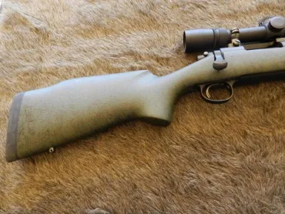 Remington Model 700 22/250 26" Leupold 4 1/2X14X40