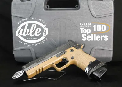 Sig Sauer P211-GTO Combat Pistol 211F-9-GTO-CBT, 9mm, 4.4in, NIB