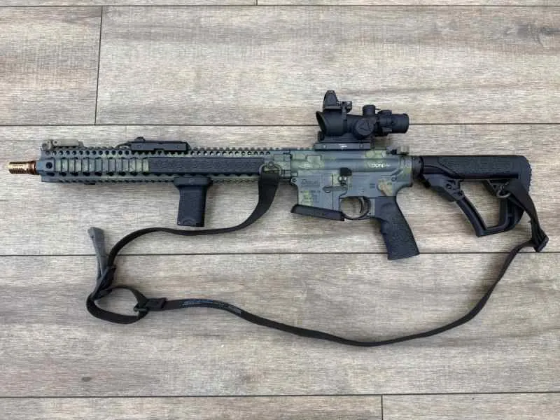 *USED* DANIEL DEFENSE LIMITED CROCODILE for sale in Houston Texas