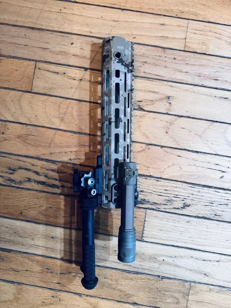 KNIGHTS ARMAMENT COMPANY KAC URX 4 10.75 w/ extras (gear lot)