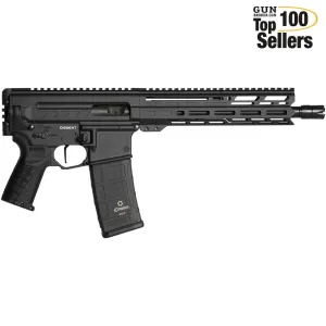 CMMG Dissent MK4 9mm 10.5in 30rd Armor Black Pistol (94A8041-AB)
