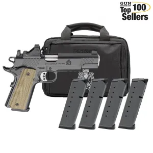 SPRINGFIELD ARMORY 1911 Operator AOS .45 ACP 5in 8rd Pistol (PO9230AOS-PAC)