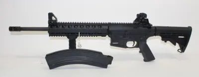 Smith & Wesson M&P 15-22 Tactical Rifle .22 LR No Box Used