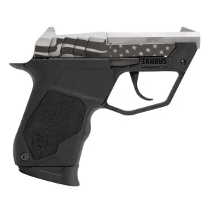 TAURUS 22TUC US Flag Edition .22LR 2.5in 9rd Pistol (1-22TUC139-USFLAG)