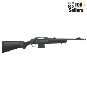 Mossberg MVP Patrol 16.25in 7.62mm NATO Black Bolt Action Rifle (27738)