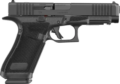 G17 Gen 6 ORS - 9mm - 4.5" Barrel - 17+1 - Optic Ready - 3 Magazines
