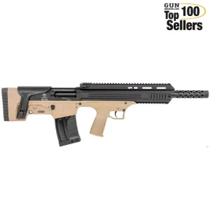ATI Bulldog 12Ga 18.5in 5rd Tan Semi-Automatic Shotgun (ATIG12BDT)