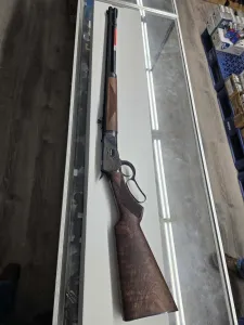 WINCHESTER 1892 DELUXE OCTAGON TAKEDOWN 44 REM MAG