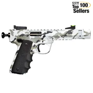 VOLQUARTSEN Black Mamba 22LR 4.5in 2x 10rd Mags Arctic Camo Pistol