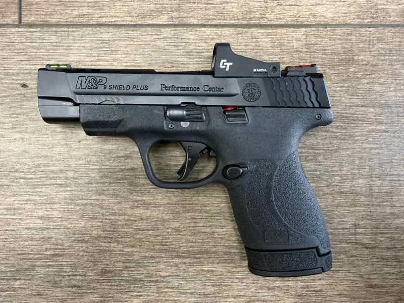 *USED* S&W M&P 9 SHIELD PLUS PERFORMANCE CENTER for sale in Houston Texas