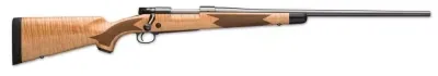 Model 70 Super Grade Maple - 7mm Rem Mag - 26" Barrel - 3+1 - AAA Maple
