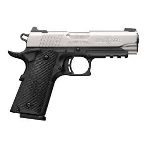 BROWNING 1911-380 Black Label 380 ACP Compact 3.63in 8rd Pistol (051121492)