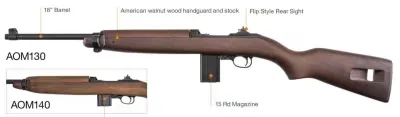 Auto Ordnance M1 Carbine with free no gunsmithing Scope Mount included