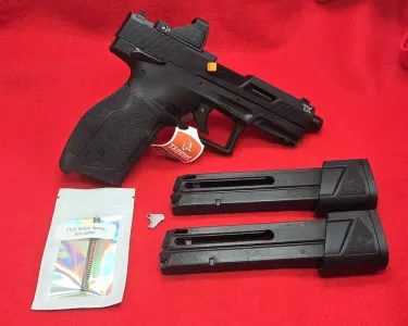 NEW Taurus TX22 TORO Gen2 with Viridian Optic w/ FRT 22-rd Mags
