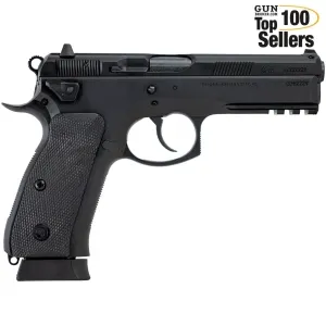 CZ 75 Sp-01 Tactical 9mm 4.6in 19rd DA/SA Pistol (89353)