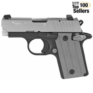 SIG SAUER P238 2-TONE Microcomp 380 ACP 2.7in 6+1rd Pistol 238-380-TSS2-CA