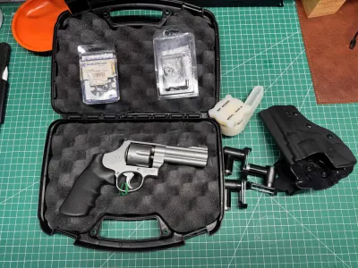 Smith & Wesson Model 625-8 JM .45 ACP 4" Jerry Miculek Stainless Revolver
