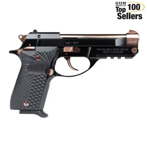EAA MC14 T Tip-Up Solution .380 ACP 4.5in 13rd Break Action Pistol (390877)