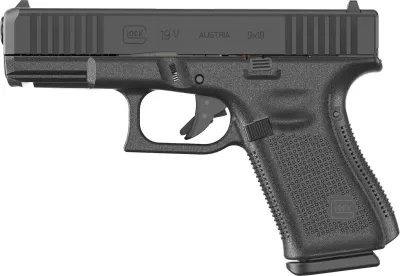 Glock PV1950203 G19 V Compact 9mm Luger 15+1 4.02