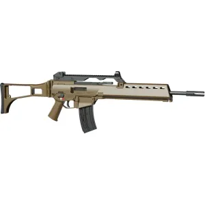 HK G36 22LR 18.13in 20rd Folding Synthetic Stock Semi-Auto RIfle (81001321)