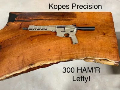 Kopes Precision 300 HAM'R Pistol LH FDE