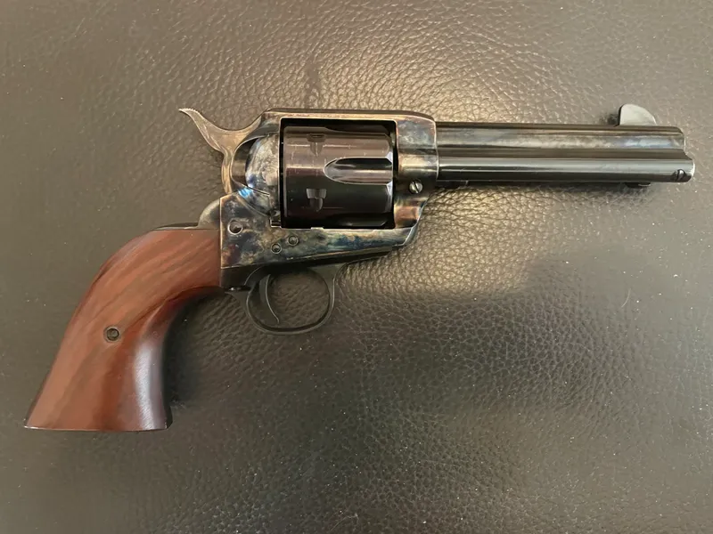 WTS Pietta .45 Colt, 1873 frame, 4 notch hammer, color case-hardened $400 Tomball