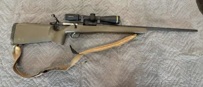 CZ 550 .300 Win Mag – Synthetic Stock – Leupold VX-6 Scope