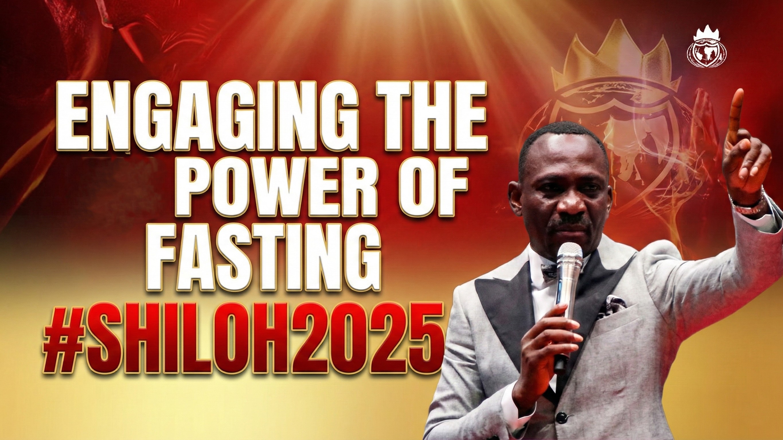 Engaging the Power of Fasting #SHILOH2025