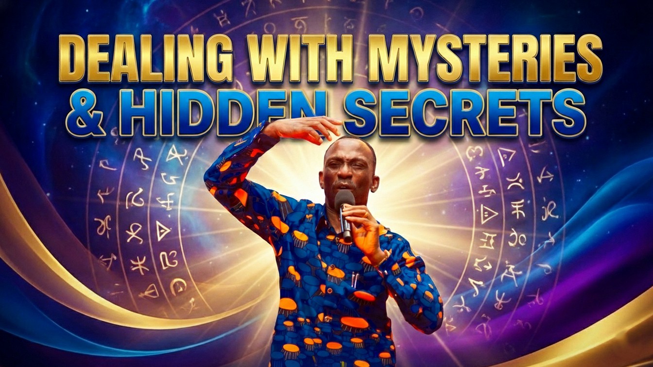 Dealing With Mysteries & Hidden Secrets