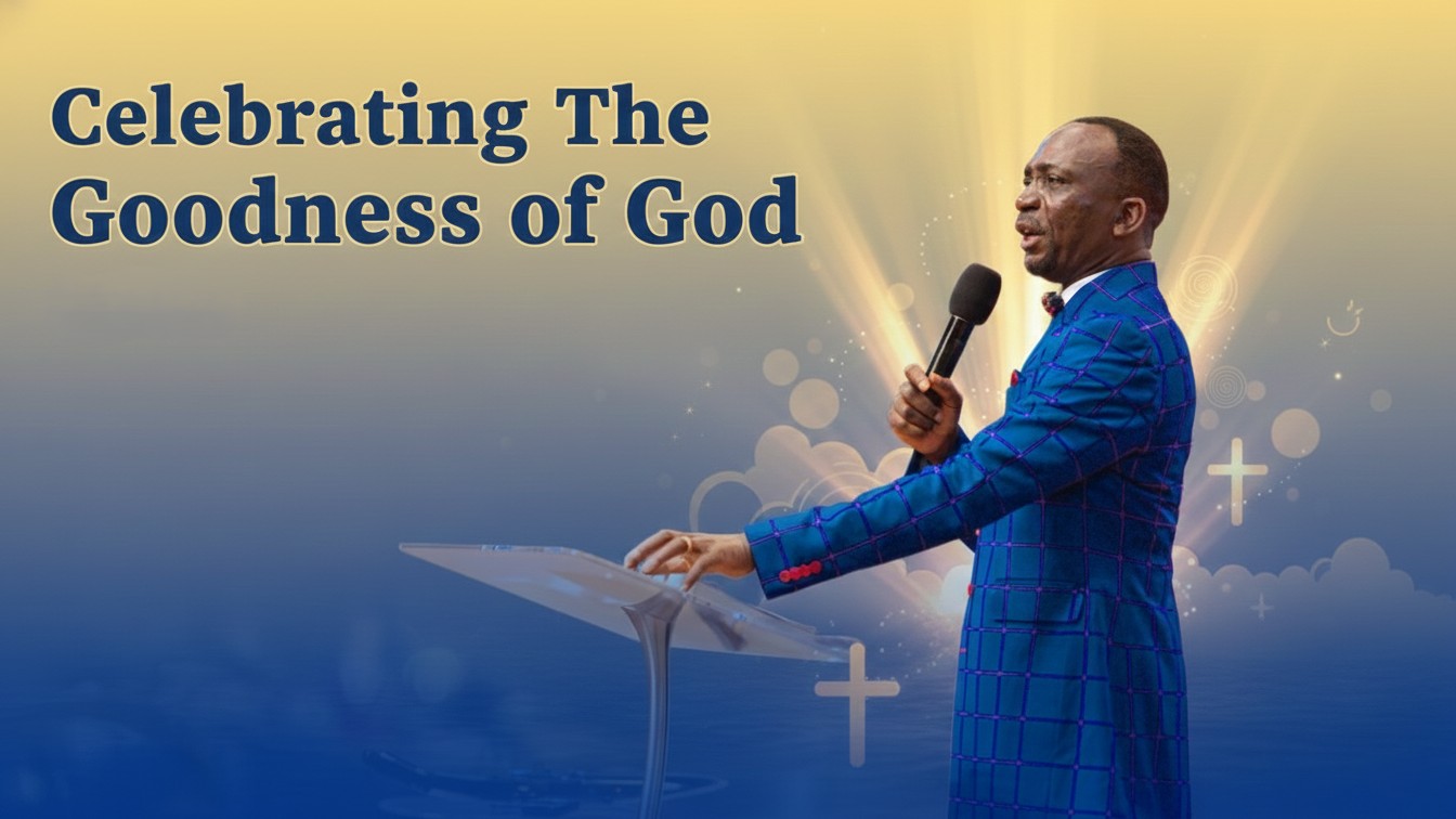 Celebrating The Goodness of God