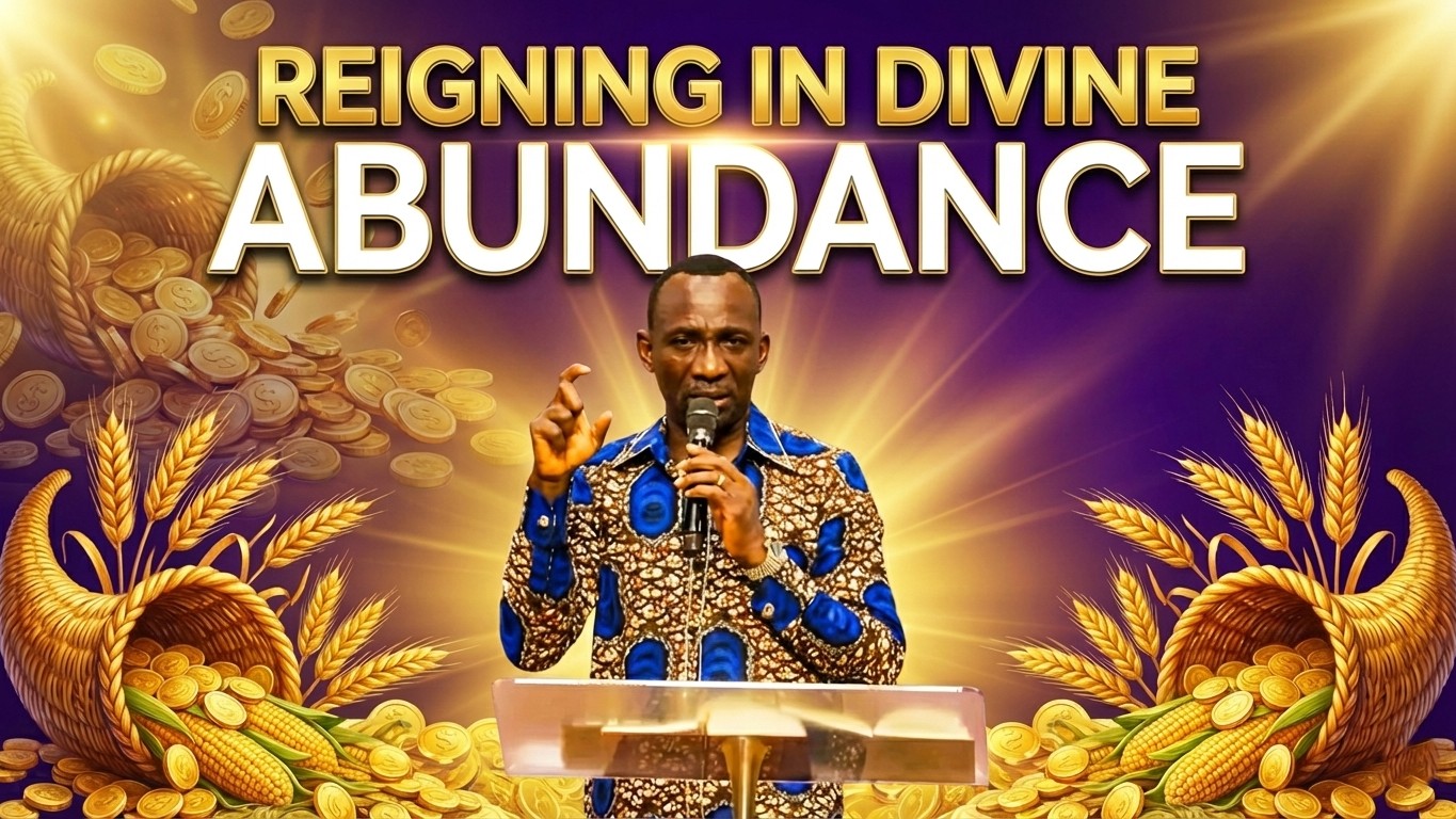 Reigning In Divine Abundance