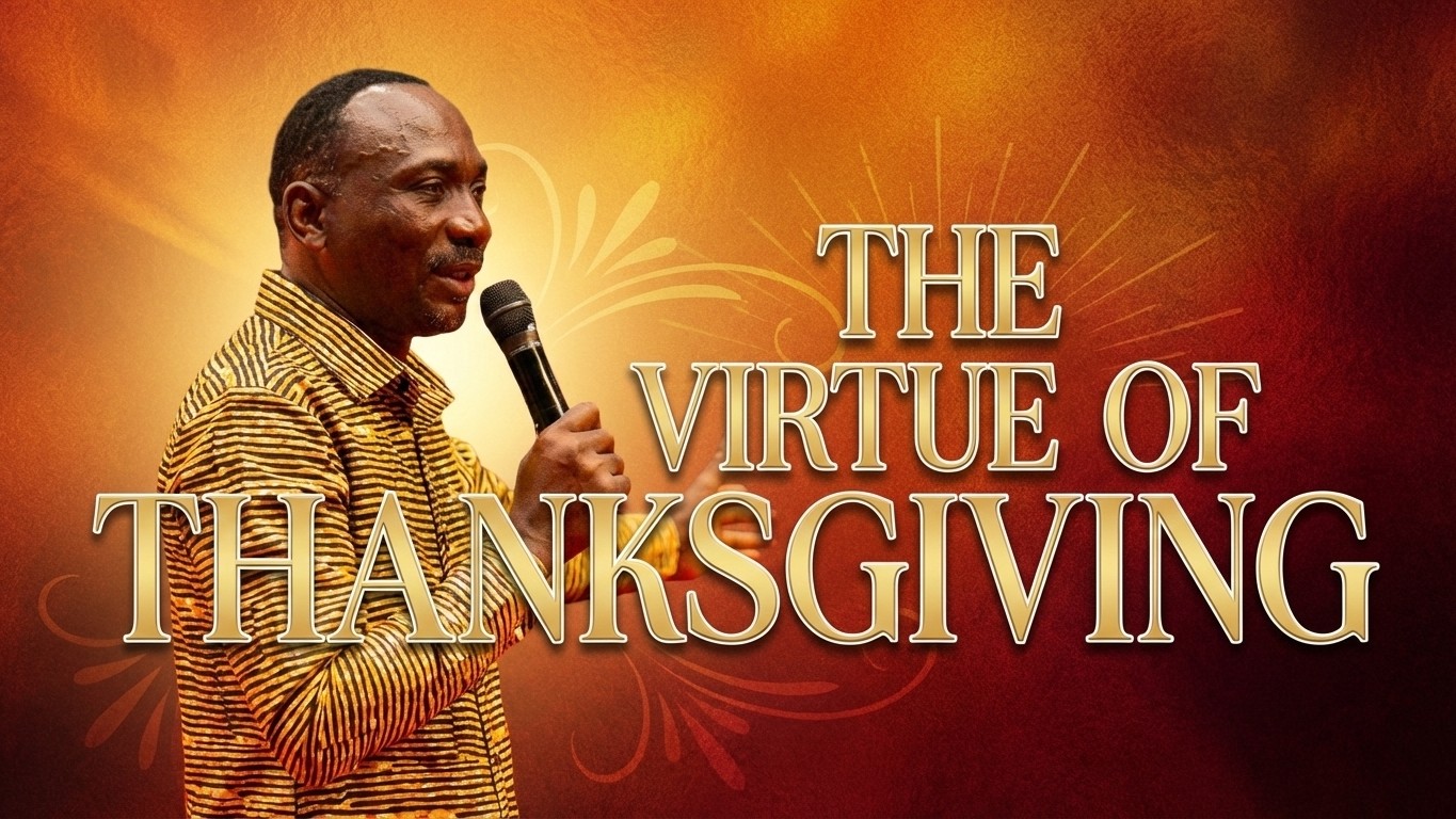 The Virtue of Thanksgiving