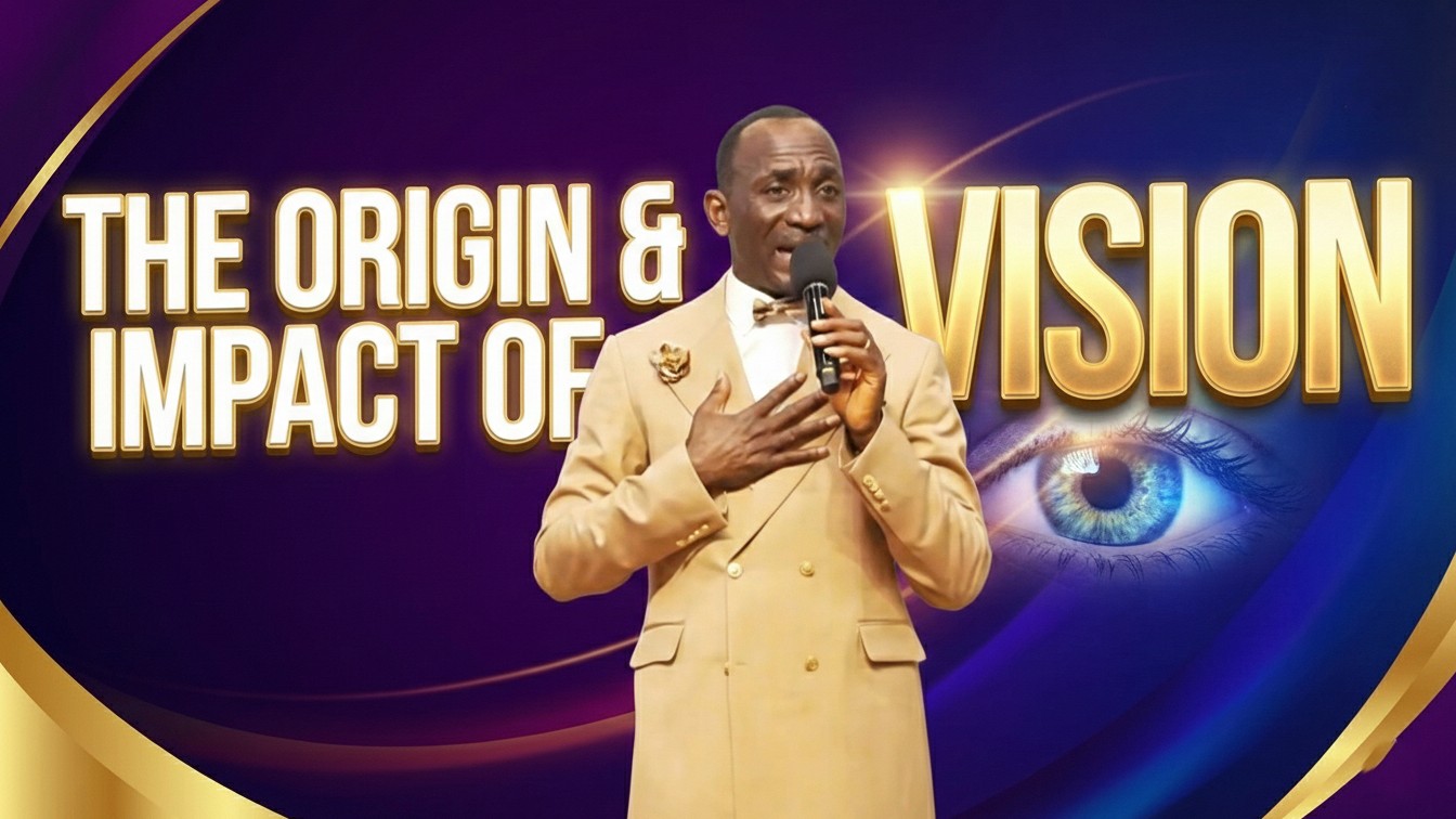 The Origin & Impact Of Vision (Part 1)