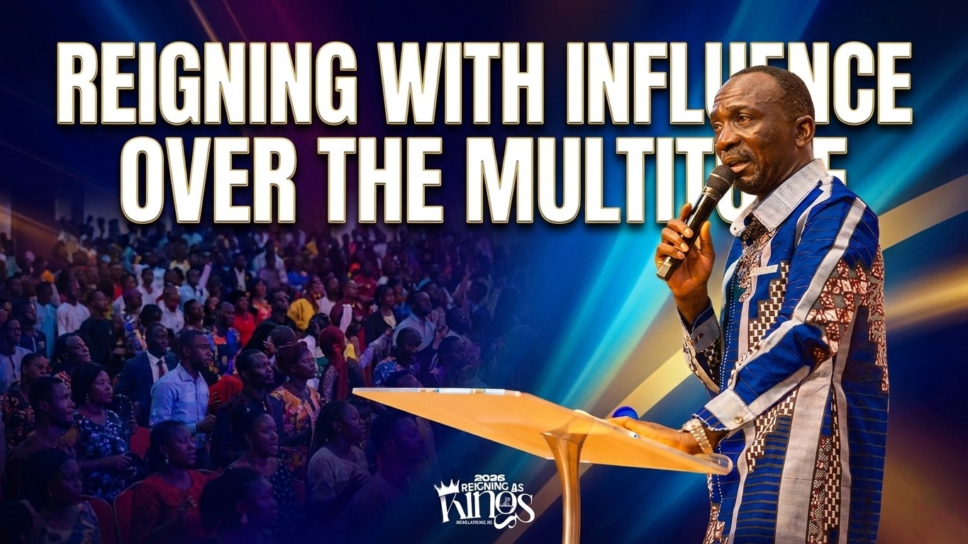 Reigning With Influence Over The Multitude