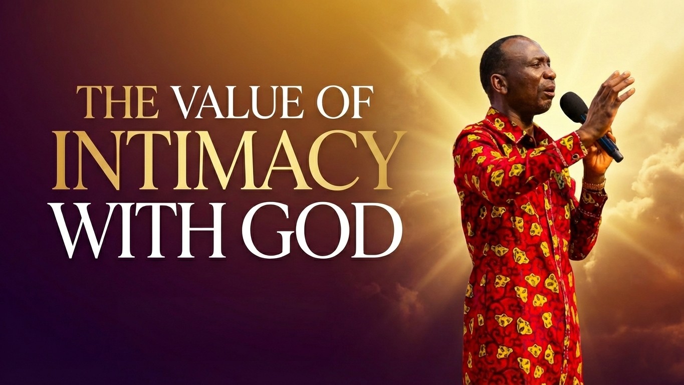 The Value of Intimacy With God