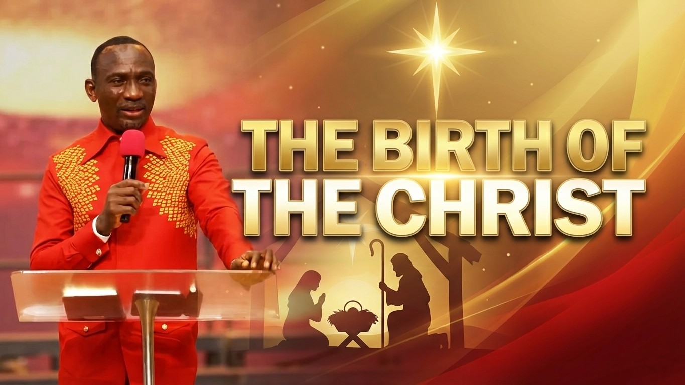 The Birth of The Christ