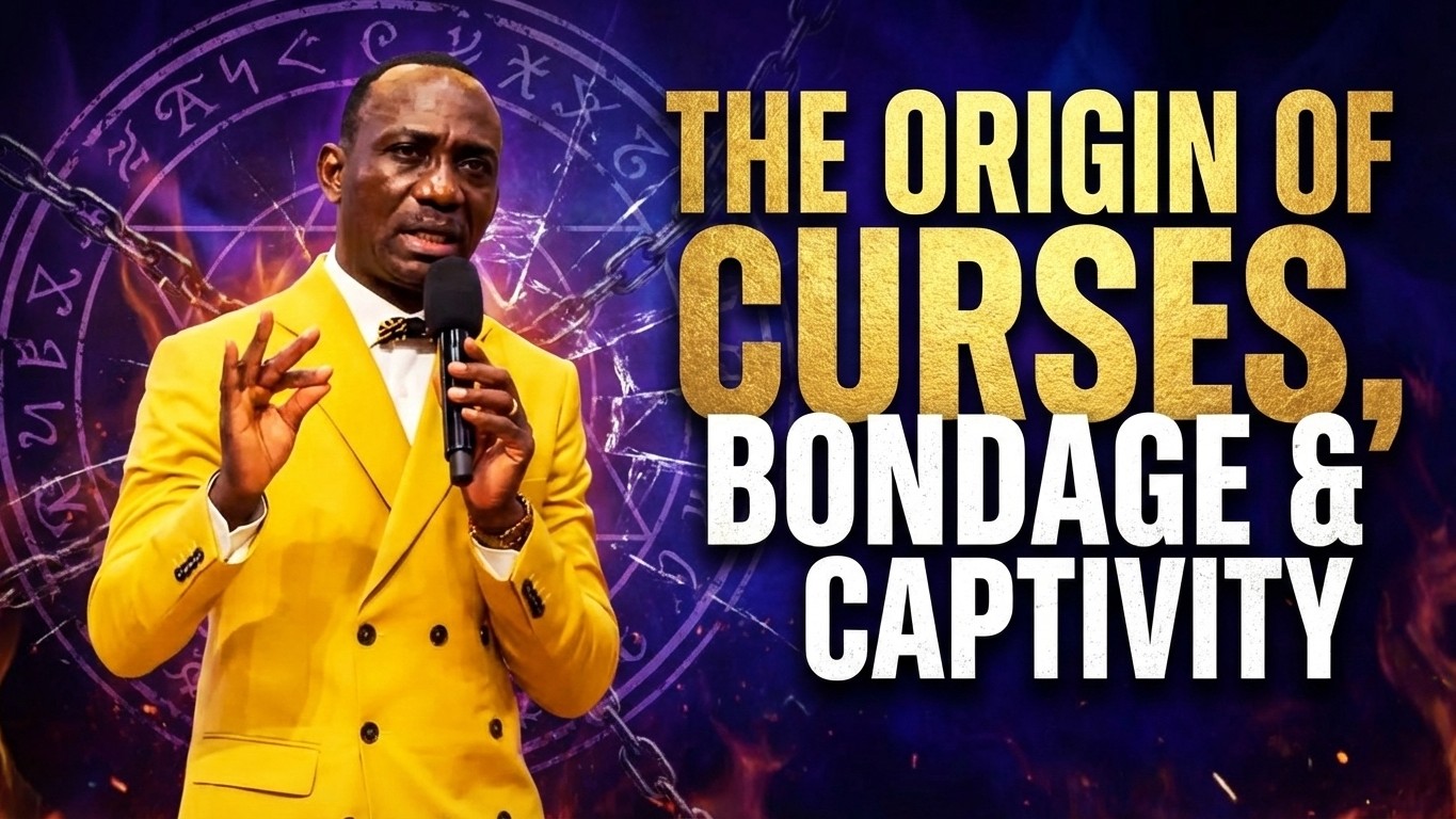 The Origin of Curses, Bondage & Captivity