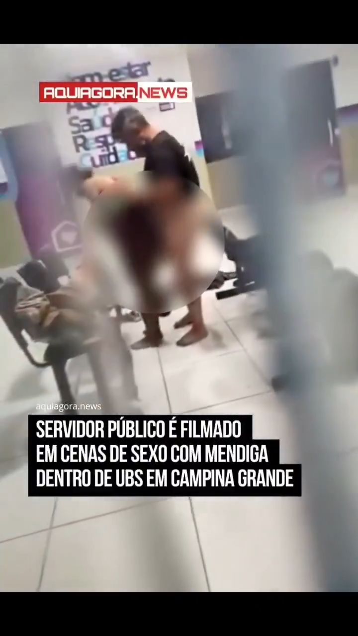 Servidor público pego no flagra com mendiga