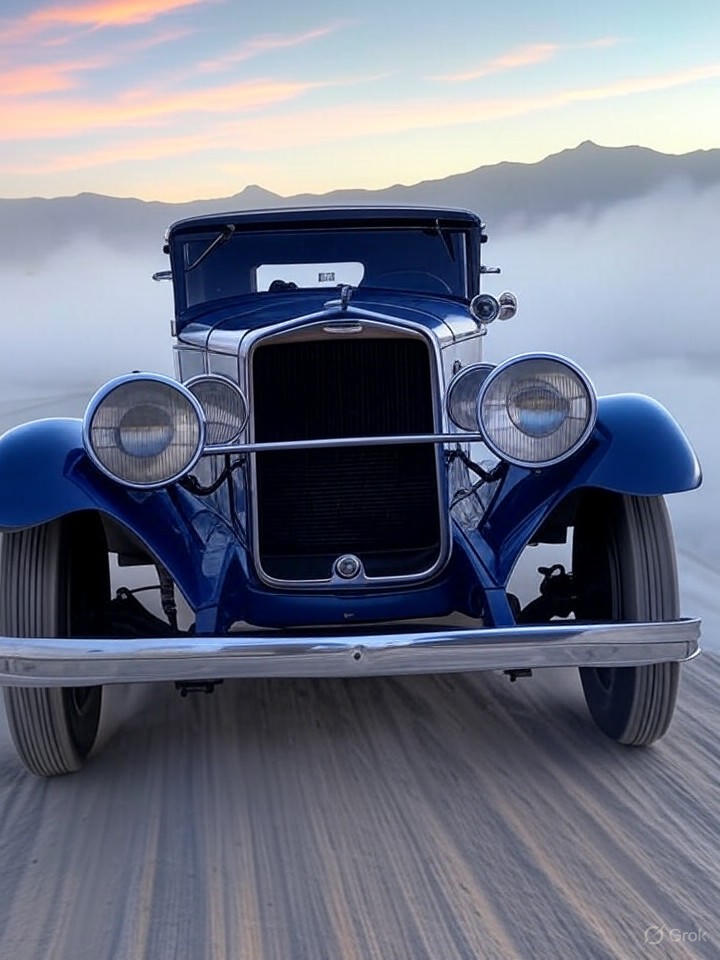 Illustration of a 1927 Buick Series 115