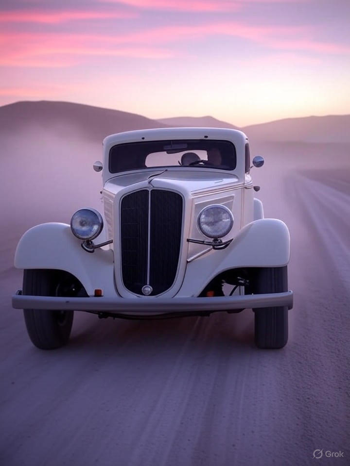 1933 Plymouth PC Sedan