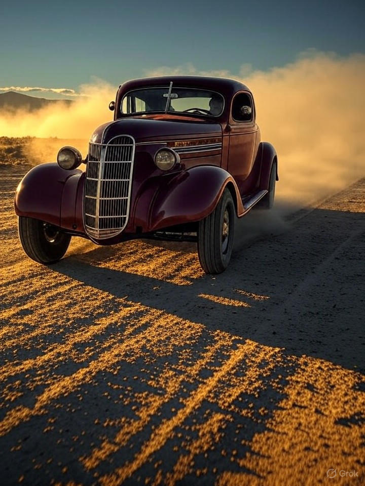 1937 Plymouth P3/P4 DeLuxe