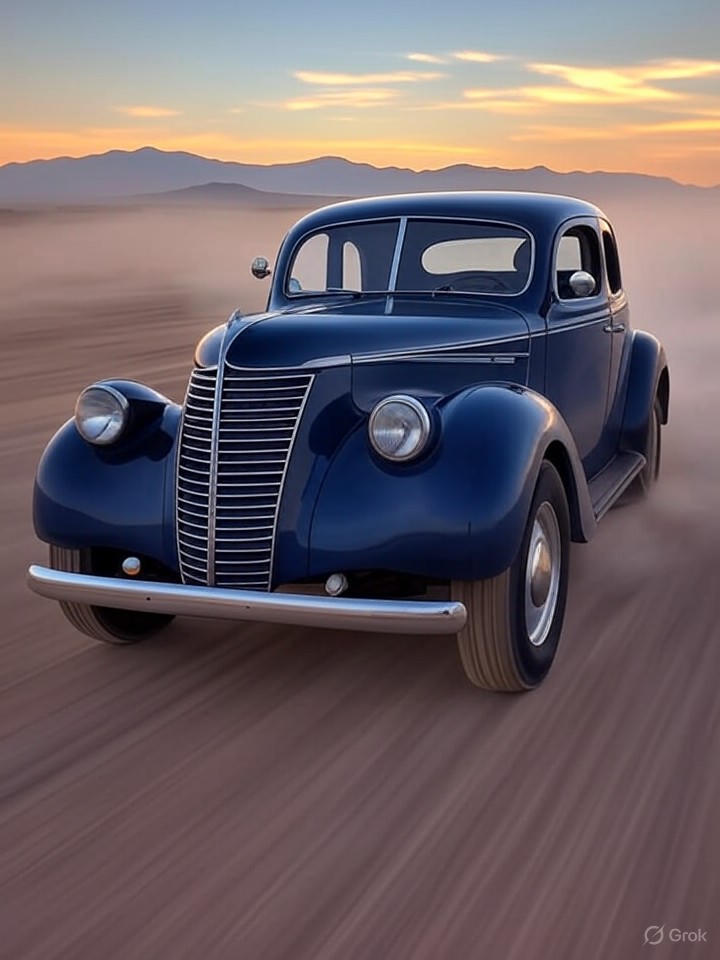 1938 Plymouth P5/P6 DeLuxe