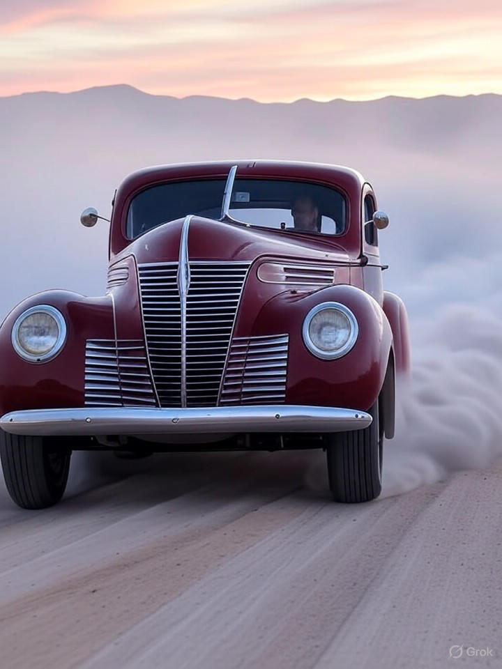 1939 Plymouth P7/P8 DeLuxe