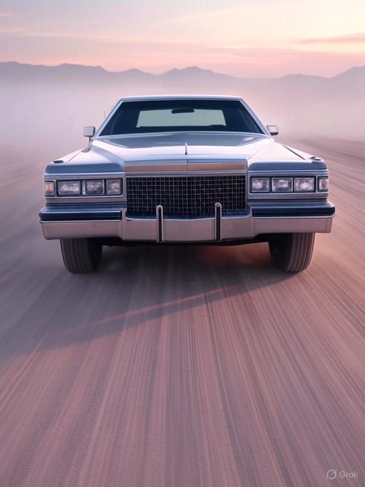 1981 Cadillac Brougham Base