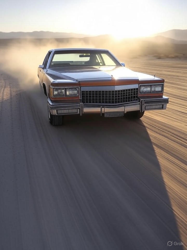 1981 Cadillac DeVille Base