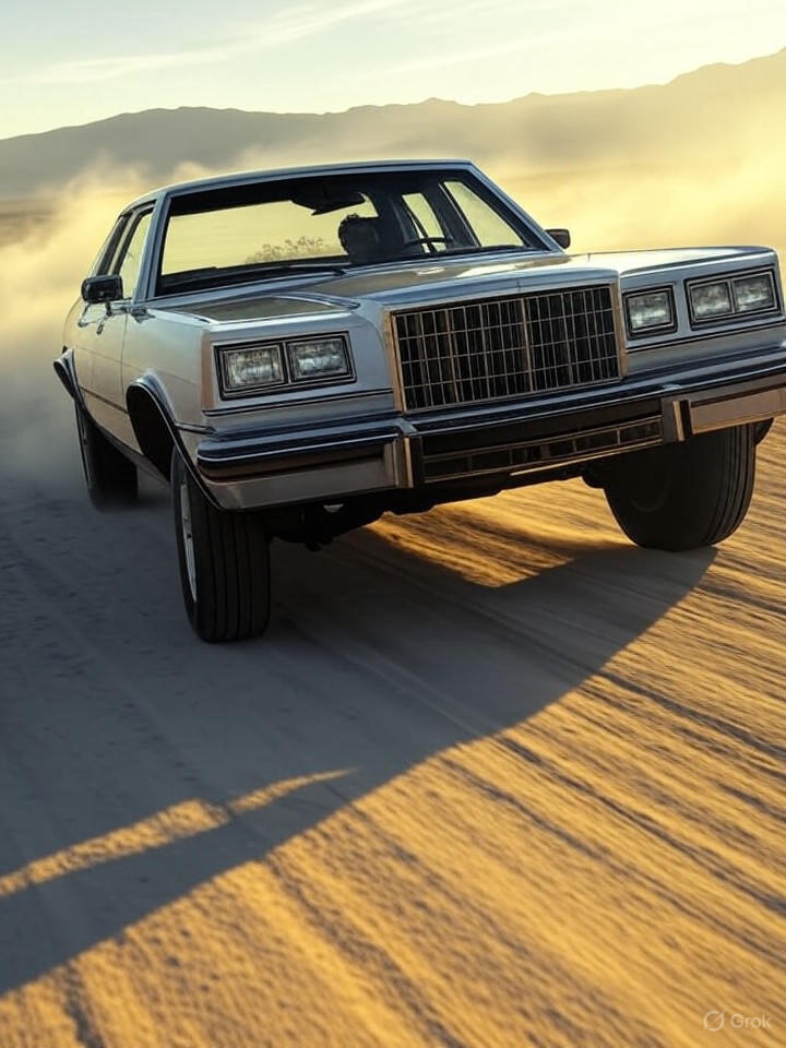1981 Dodge Diplomat SE