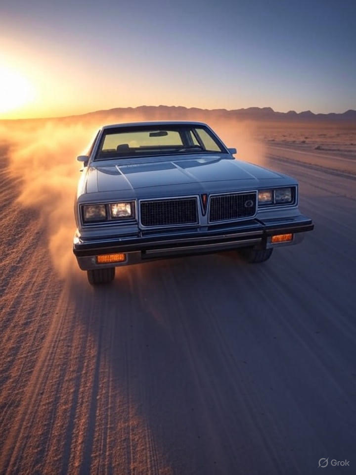 1981 Pontiac 6000 STE
