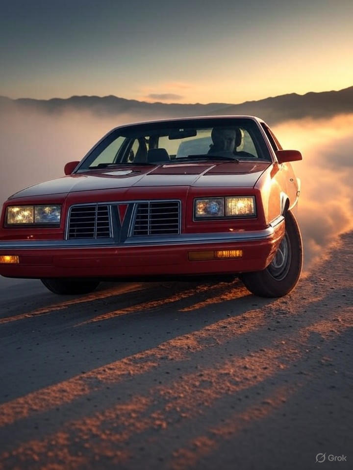1981 Pontiac Grand Am SE
