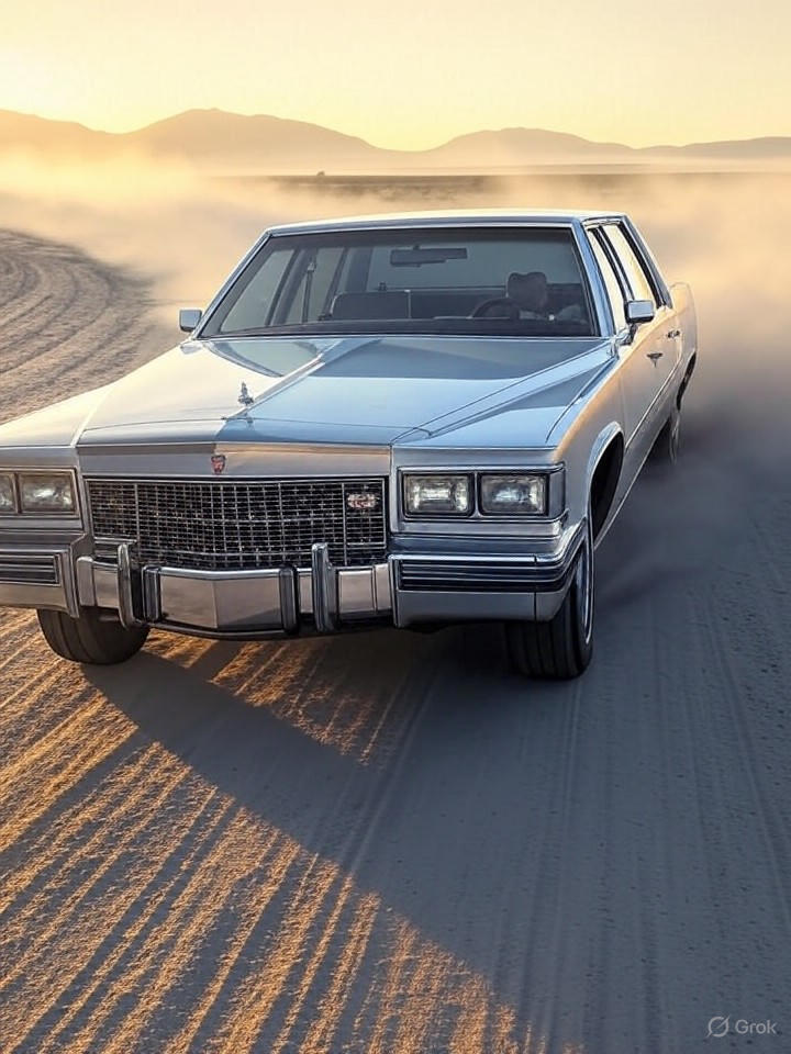 1982 Cadillac Brougham Base